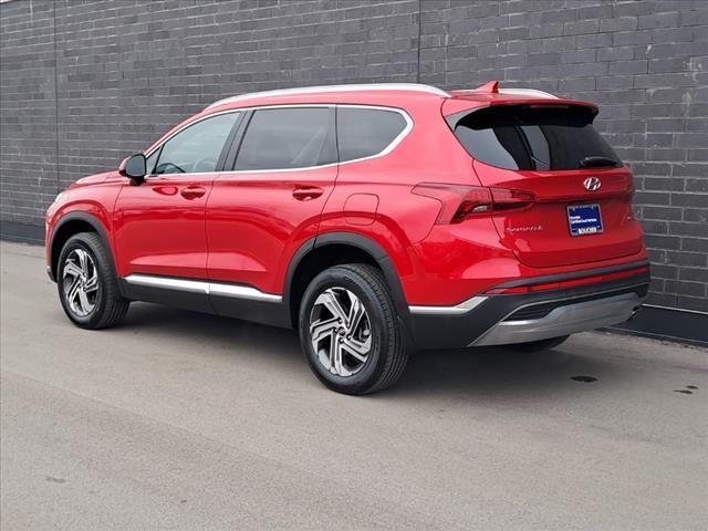 used 2022 Hyundai Santa Fe car, priced at $25,679