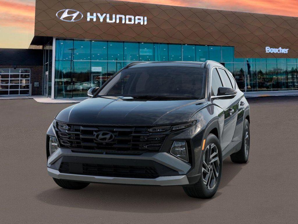 new 2026 Hyundai TUCSON Hybrid car, priced at $43,629