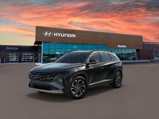 new 2025 Hyundai Tucson car, priced at $42,085