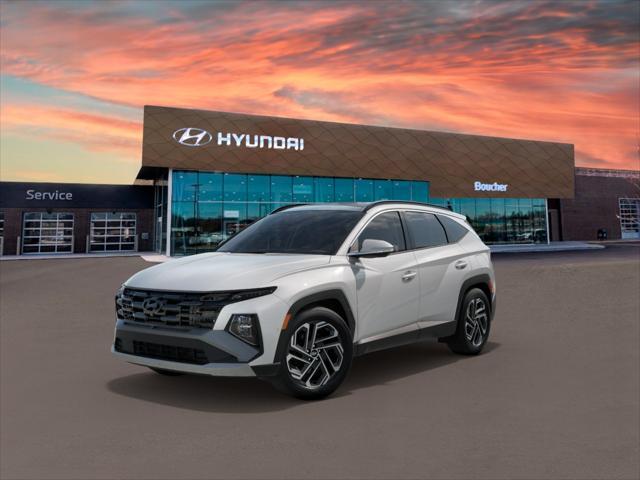 new 2025 Hyundai Tucson Hybrid car, priced at $43,835