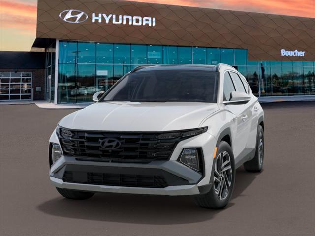 new 2025 Hyundai Tucson Hybrid car, priced at $43,835