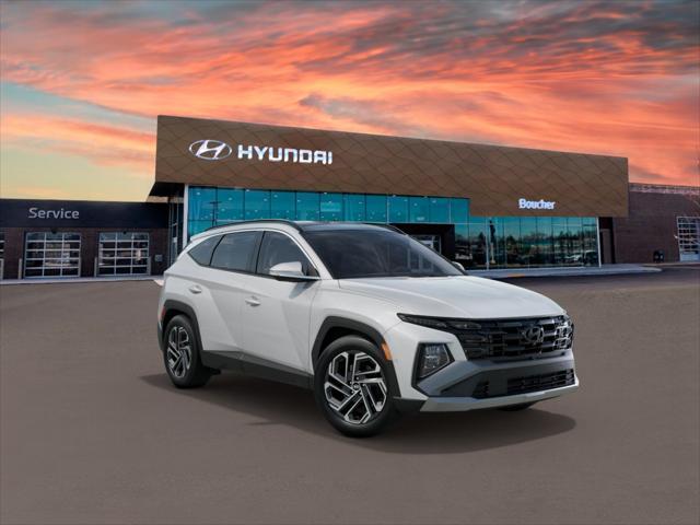 new 2025 Hyundai Tucson Hybrid car, priced at $43,835