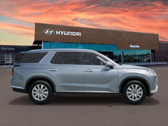 new 2025 Hyundai Palisade car, priced at $43,935