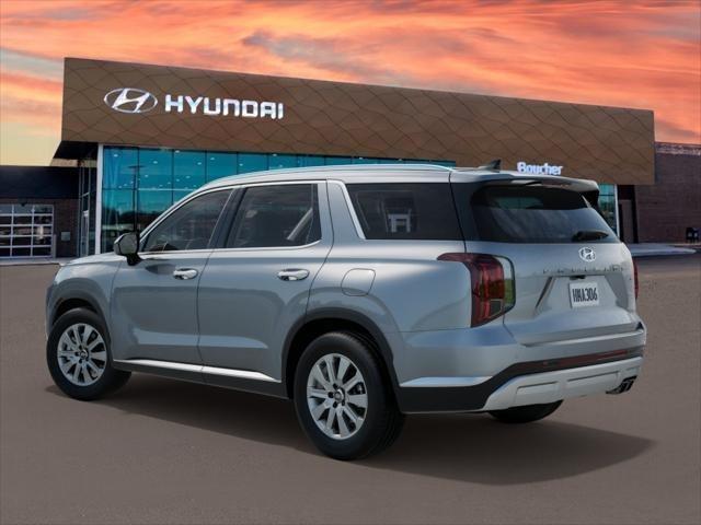 new 2025 Hyundai Palisade car, priced at $43,935