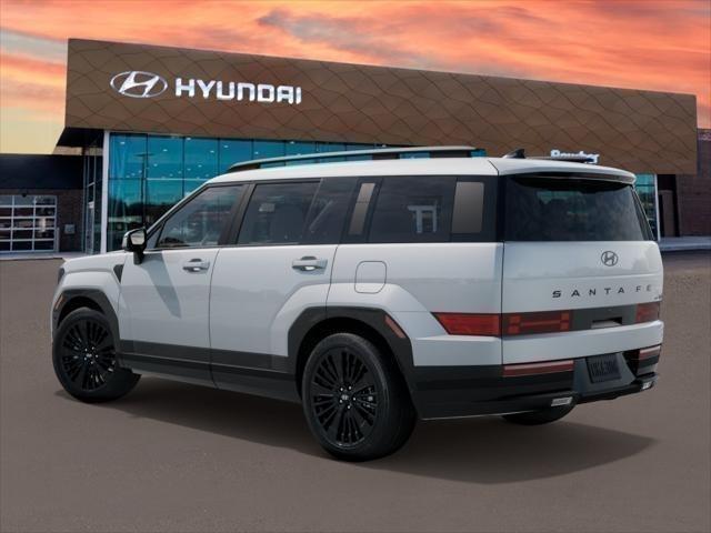 new 2025 Hyundai SANTA FE HEV car, priced at $51,353