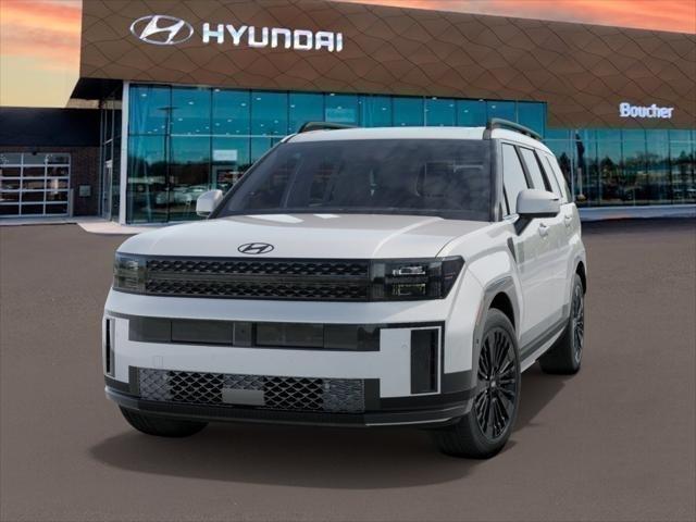 new 2025 Hyundai SANTA FE HEV car, priced at $51,353
