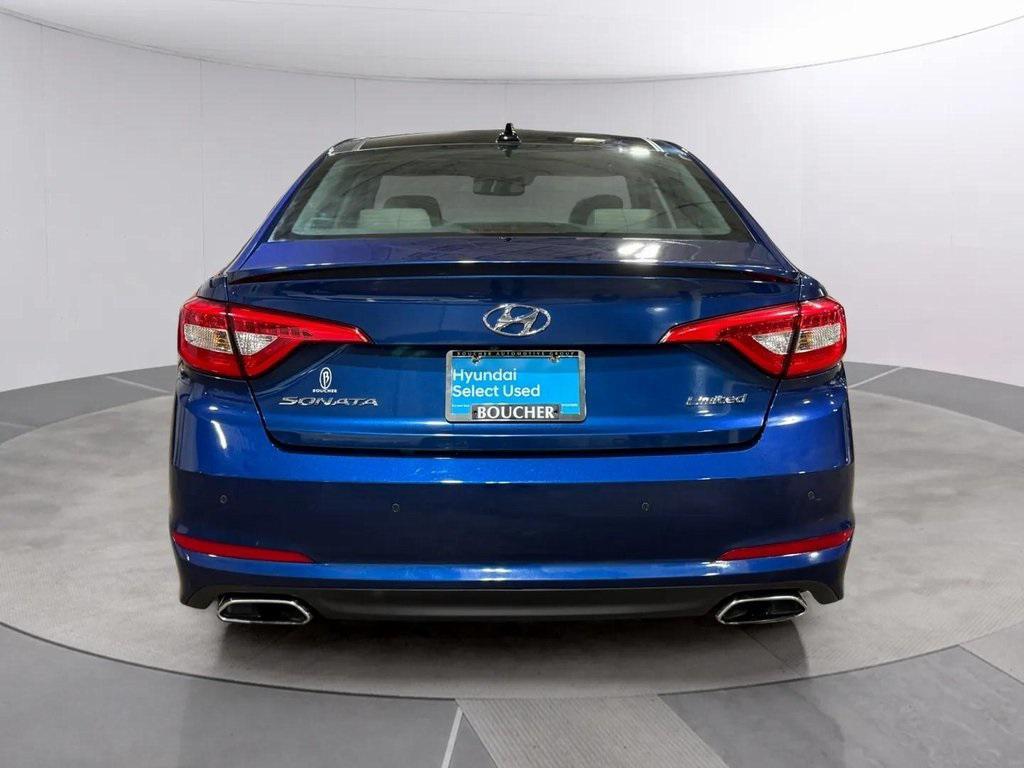used 2016 Hyundai Sonata car, priced at $13,779