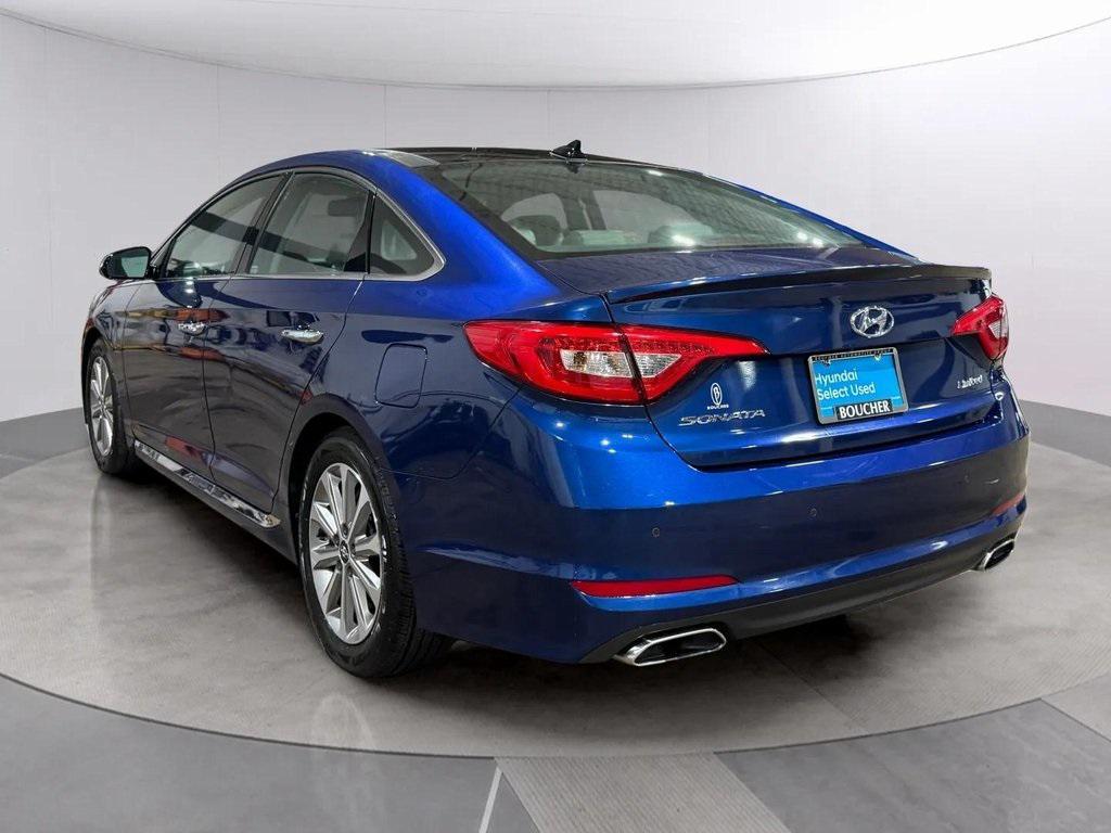 used 2016 Hyundai Sonata car, priced at $13,779