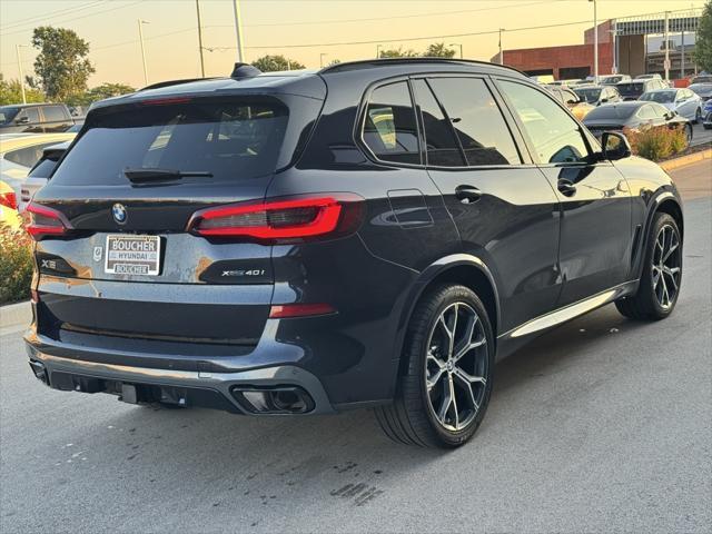 used 2022 BMW X5 car, priced at $46,749