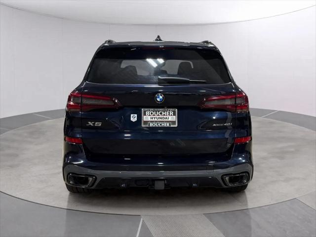 used 2022 BMW X5 car, priced at $45,889