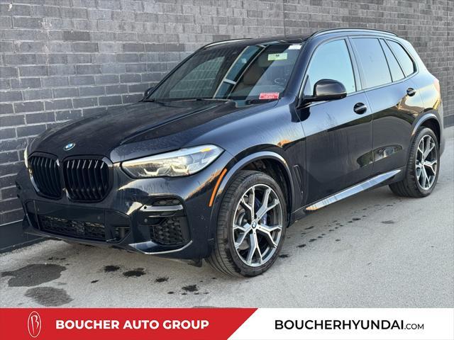 used 2022 BMW X5 car, priced at $46,749