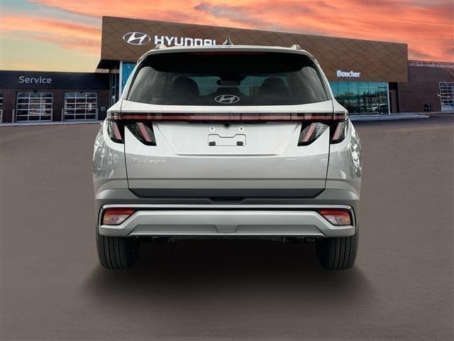 new 2025 Hyundai Tucson car, priced at $33,998