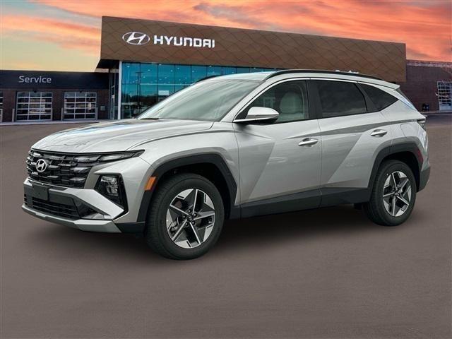 new 2025 Hyundai Tucson car, priced at $33,998