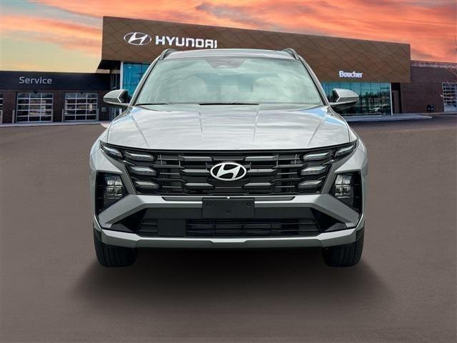 new 2025 Hyundai Tucson car, priced at $33,998