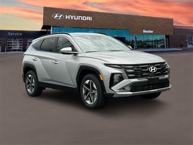 new 2025 Hyundai Tucson car, priced at $33,998