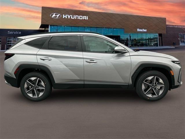 new 2025 Hyundai Tucson car, priced at $33,998