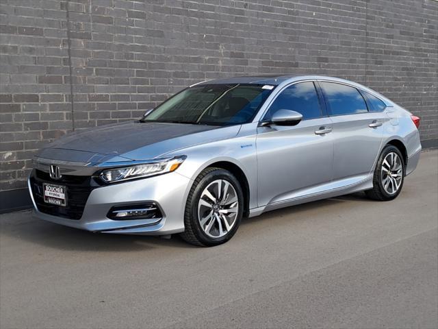 used 2018 Honda Accord Hybrid car, priced at $17,839