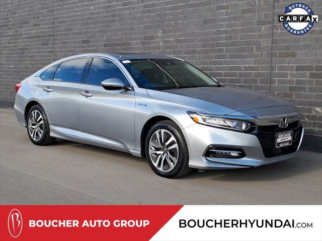 used 2018 Honda Accord Hybrid car, priced at $17,839