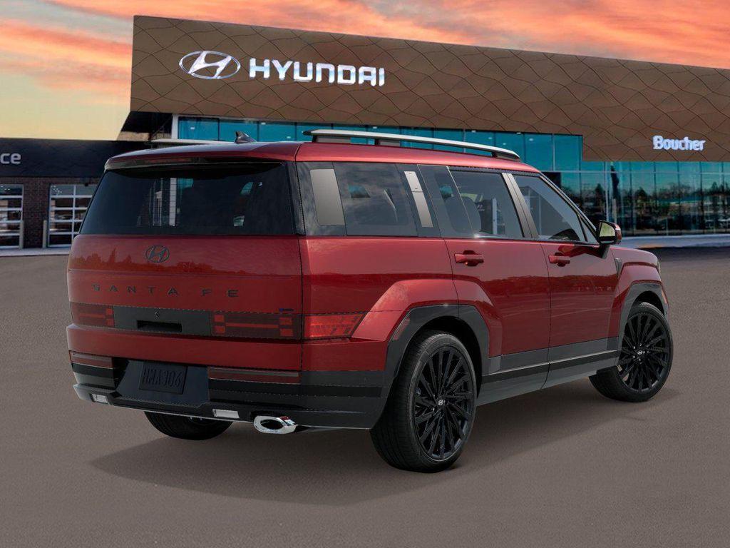 new 2026 Hyundai Santa Fe car, priced at $52,380