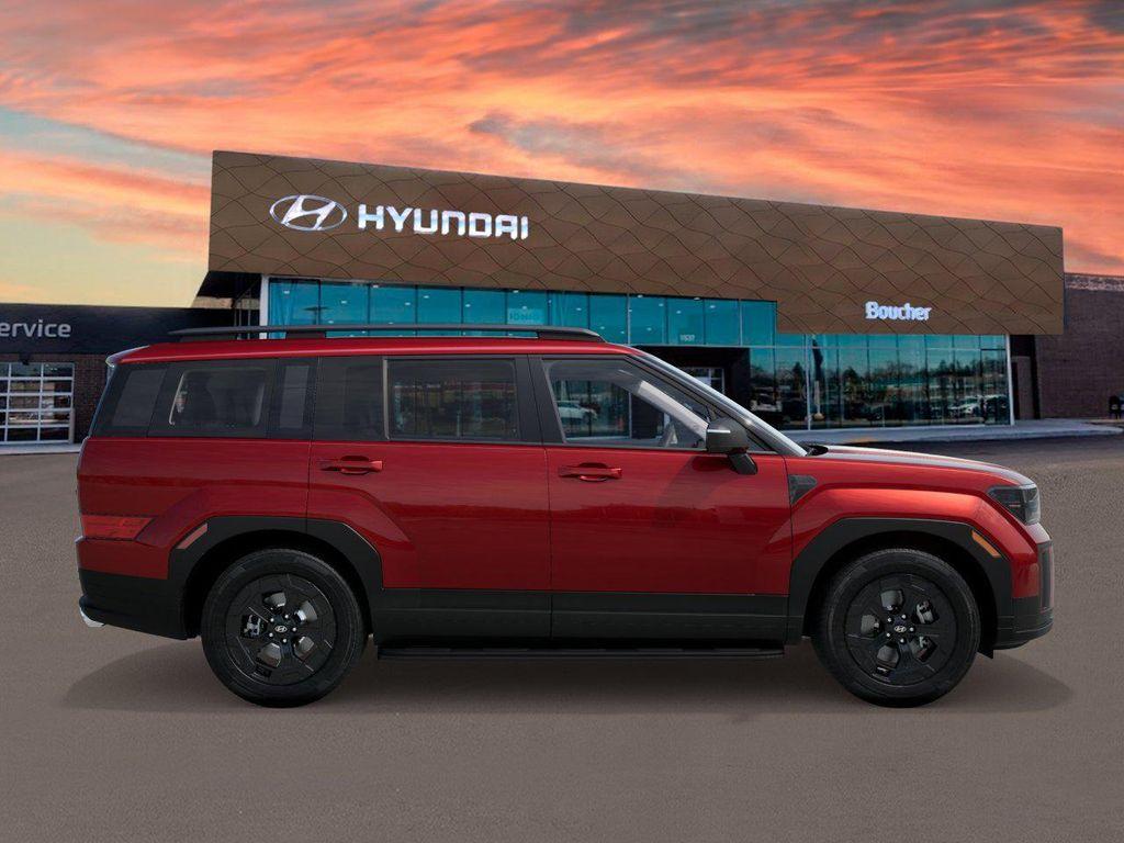 new 2026 Hyundai Santa Fe car, priced at $43,550