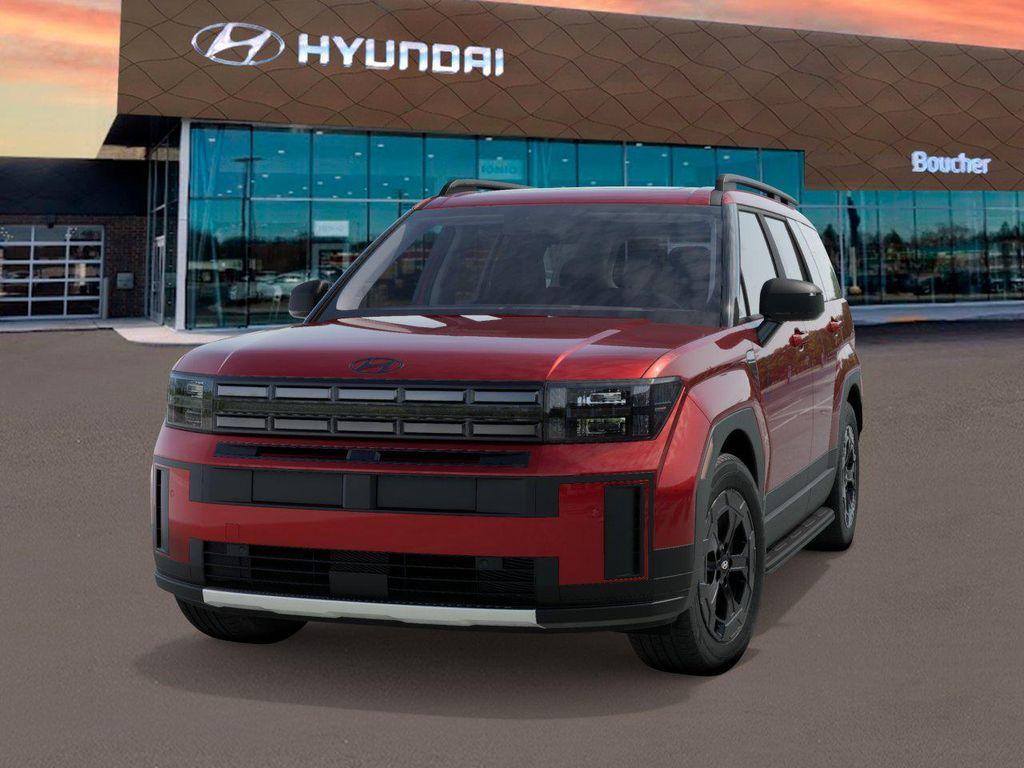 new 2026 Hyundai Santa Fe car, priced at $43,550