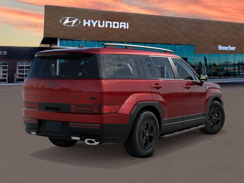 new 2026 Hyundai Santa Fe car, priced at $43,550