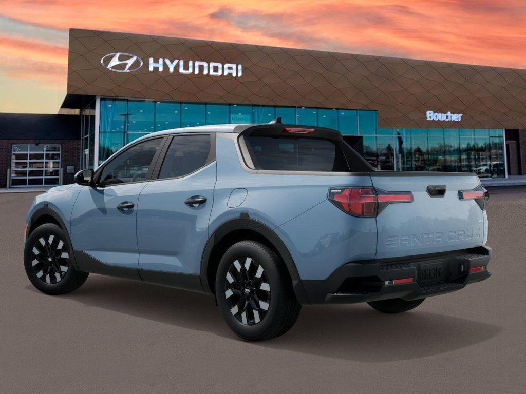 new 2026 Hyundai SANTA CRUZ car, priced at $33,422