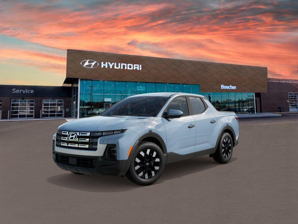 new 2026 Hyundai SANTA CRUZ car, priced at $33,422
