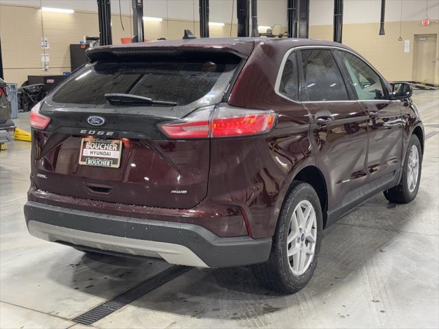 used 2022 Ford Edge car, priced at $27,999