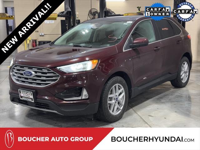 used 2022 Ford Edge car, priced at $27,999