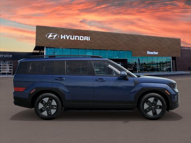 new 2025 Hyundai Santa Fe car, priced at $41,880