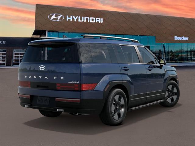 new 2025 Hyundai Santa Fe car, priced at $41,880