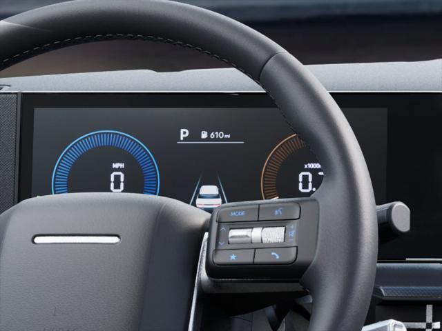 new 2025 Hyundai Santa Fe car, priced at $41,880