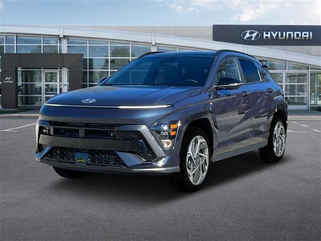 new 2024 Hyundai Kona car, priced at $33,970