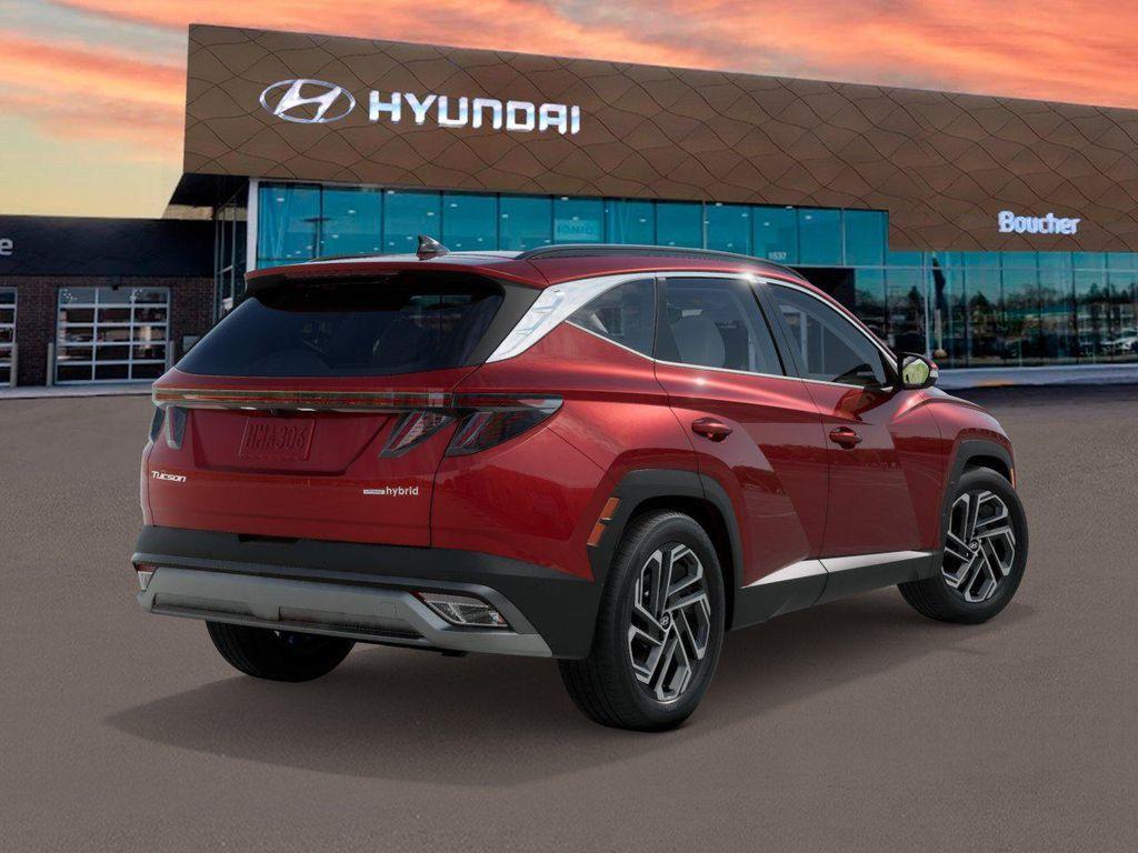 new 2025 Hyundai TUCSON Hybrid car, priced at $44,485