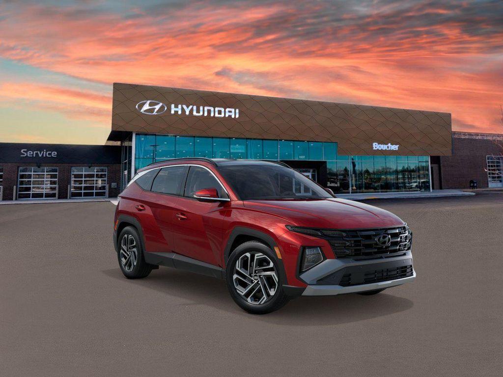 new 2025 Hyundai TUCSON Hybrid car, priced at $44,485