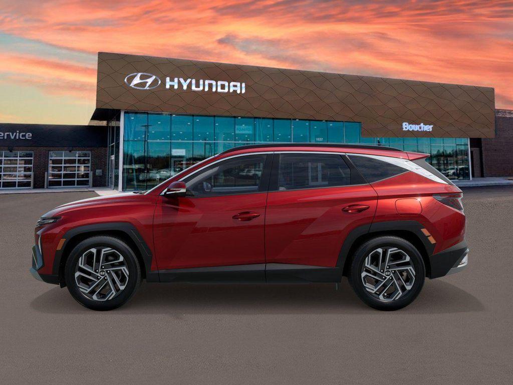 new 2025 Hyundai TUCSON Hybrid car, priced at $44,485