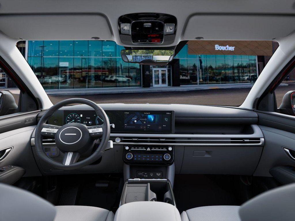 new 2025 Hyundai TUCSON Hybrid car, priced at $44,485