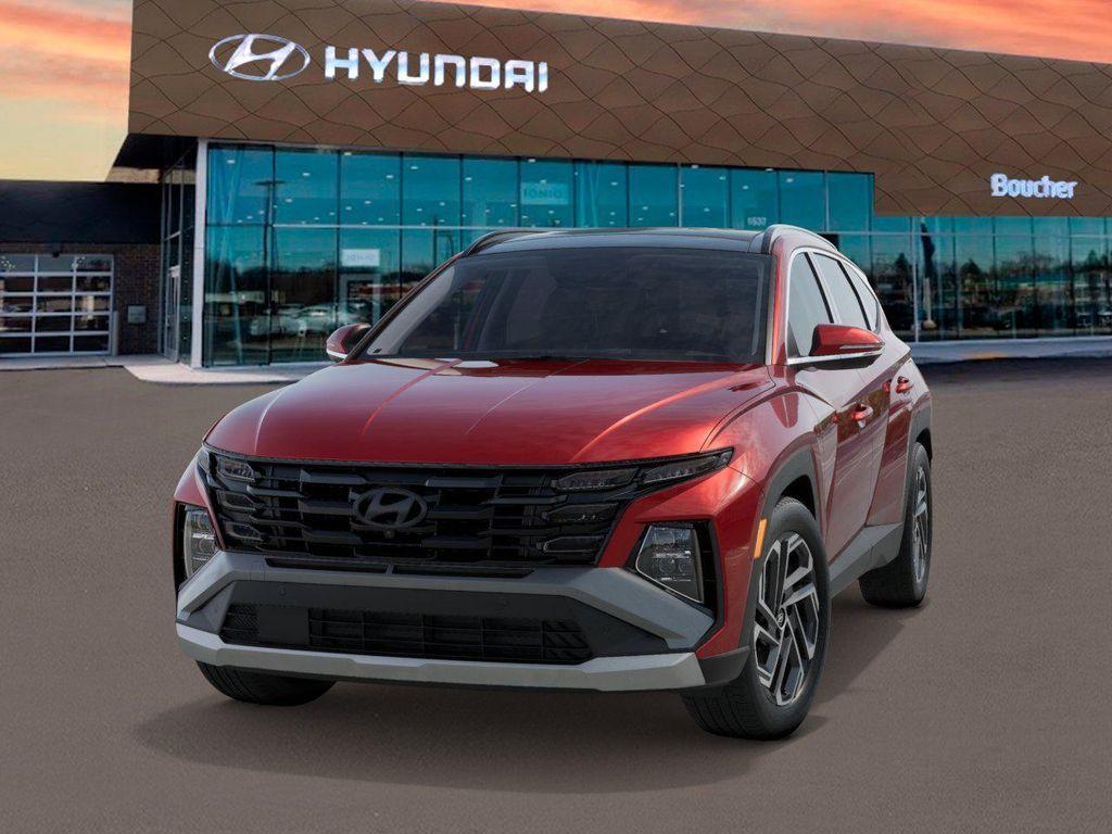 new 2025 Hyundai TUCSON Hybrid car, priced at $44,485