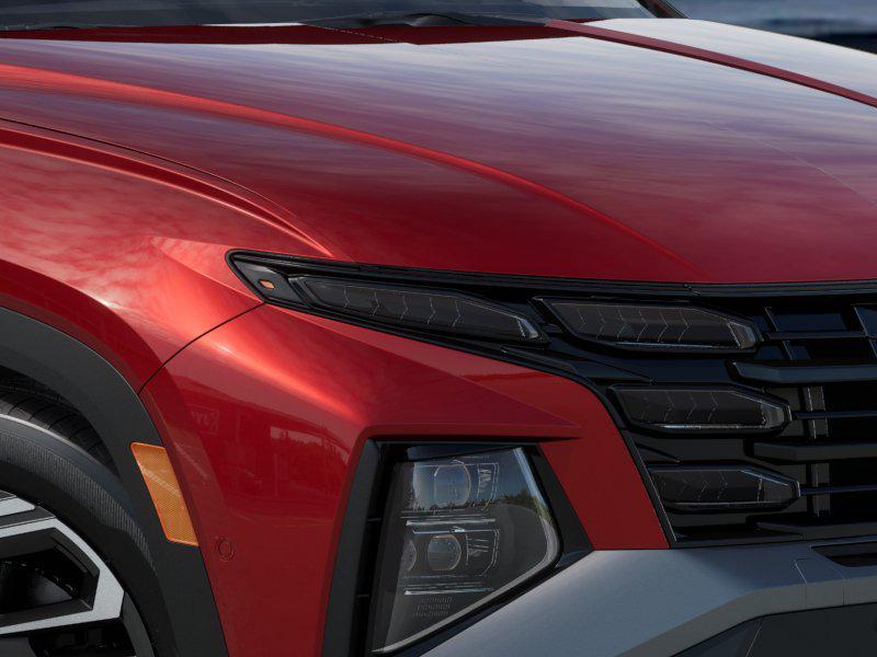 new 2025 Hyundai TUCSON Hybrid car, priced at $44,485