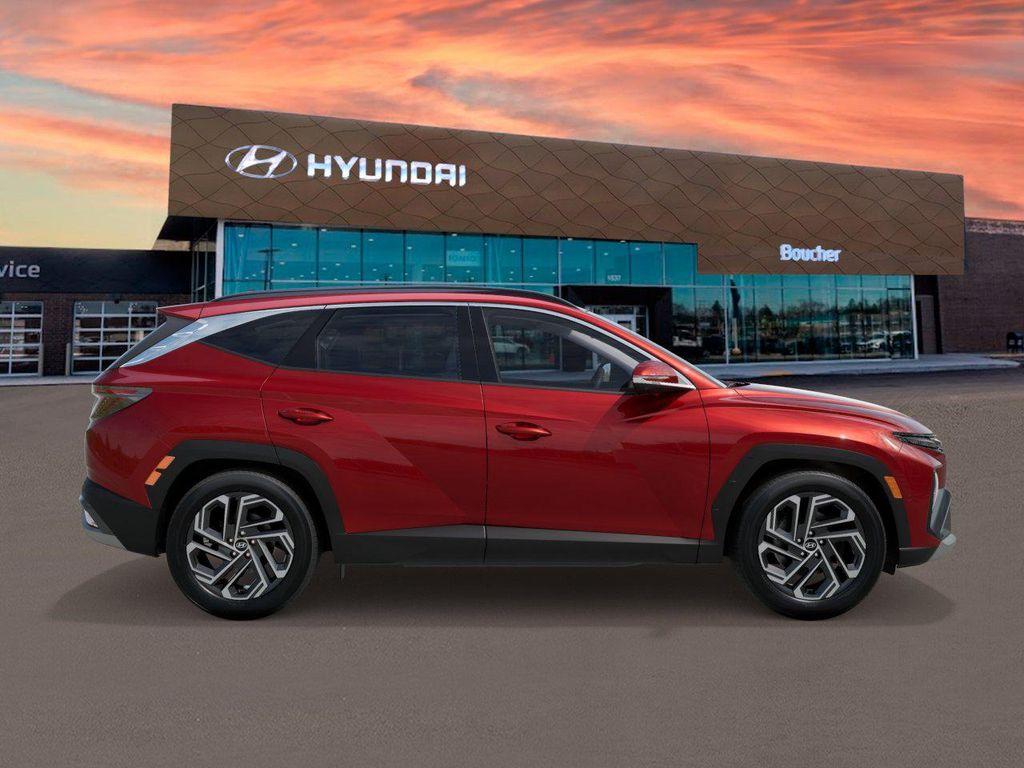new 2025 Hyundai TUCSON Hybrid car, priced at $44,485