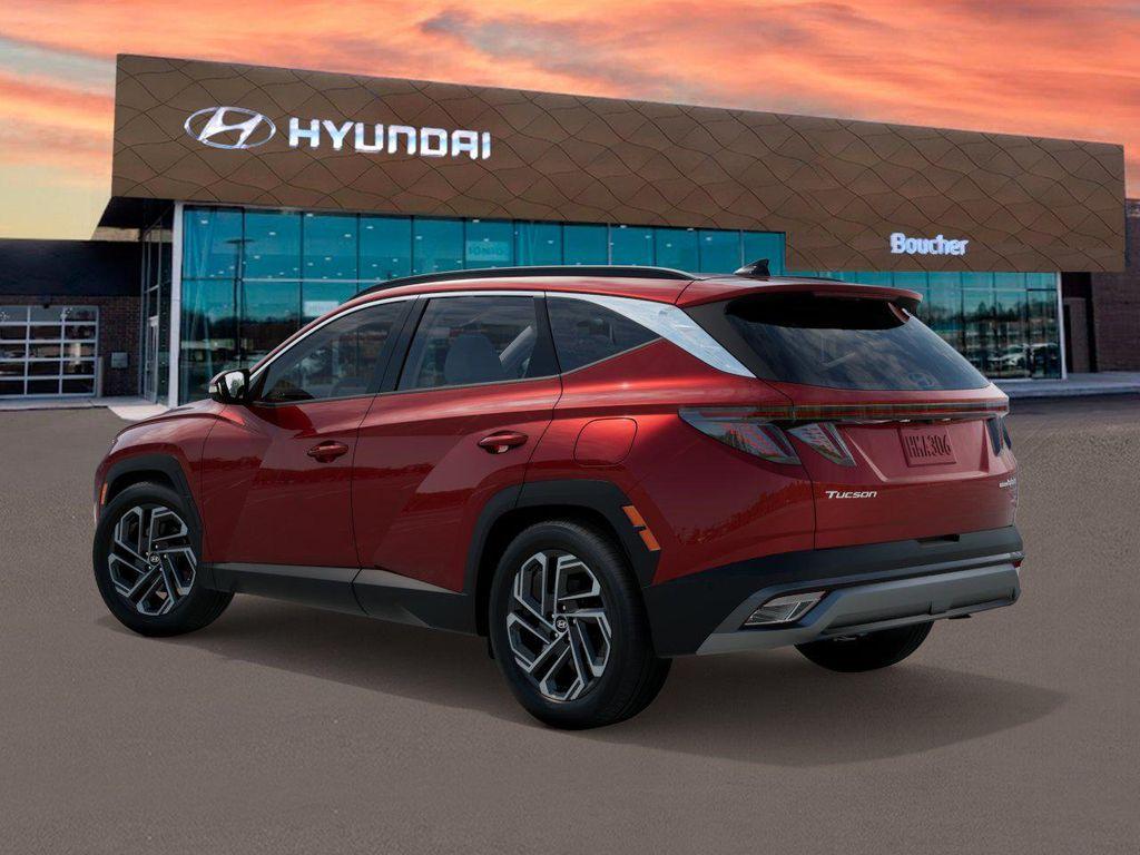 new 2025 Hyundai TUCSON Hybrid car, priced at $44,485