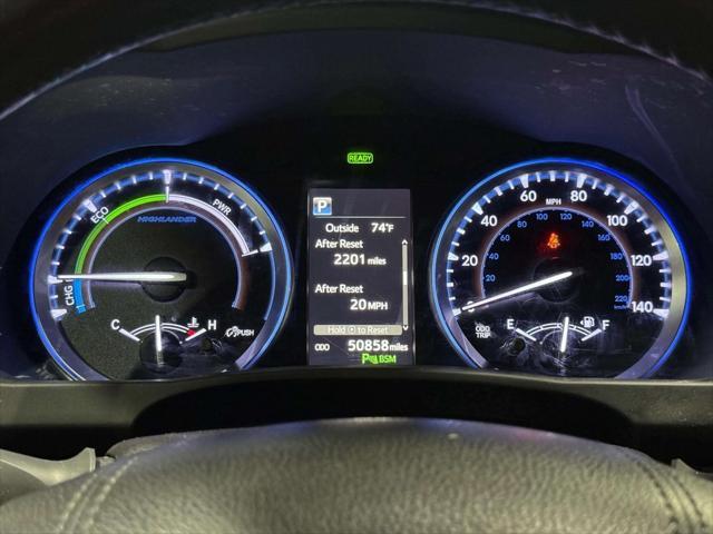 used 2018 Toyota Highlander Hybrid car, priced at $34,229