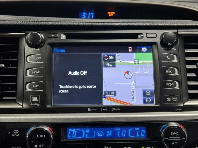 used 2018 Toyota Highlander Hybrid car, priced at $34,229
