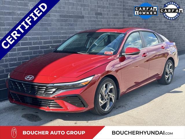 used 2025 Hyundai Elantra car, priced at $25,329