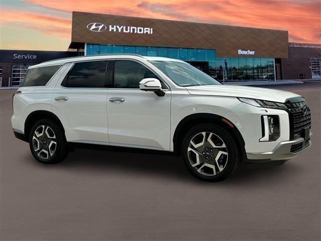 new 2025 Hyundai Palisade car, priced at $45,475