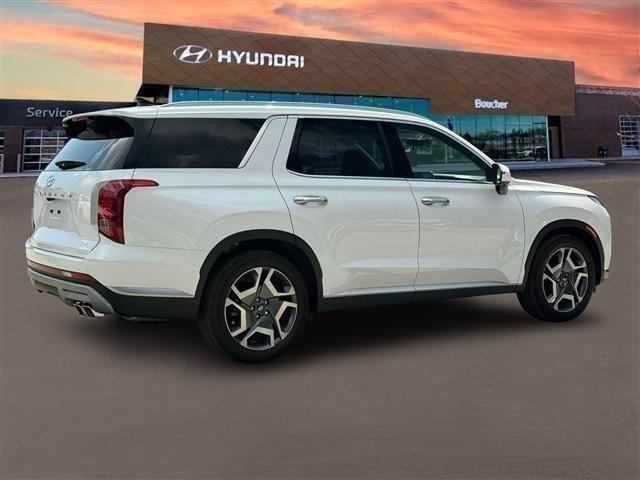 new 2025 Hyundai Palisade car, priced at $45,475