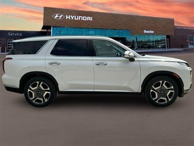 new 2025 Hyundai Palisade car, priced at $45,475