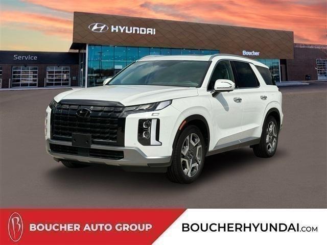 new 2025 Hyundai Palisade car, priced at $45,475