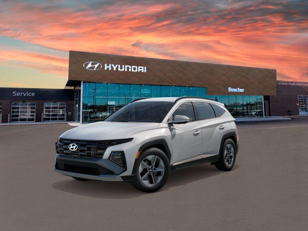 new 2026 Hyundai TUCSON Hybrid car, priced at $37,101
